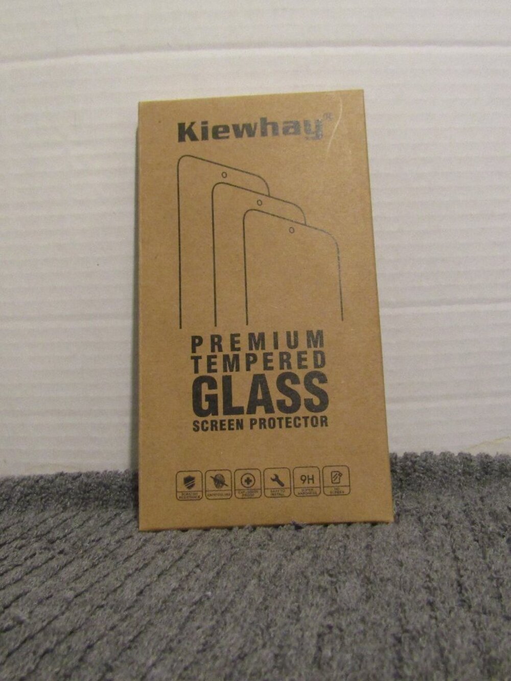 [3-Pack] Kiewhay Tempered Glass Screen Protector for Samsung Galaxy A25 5G